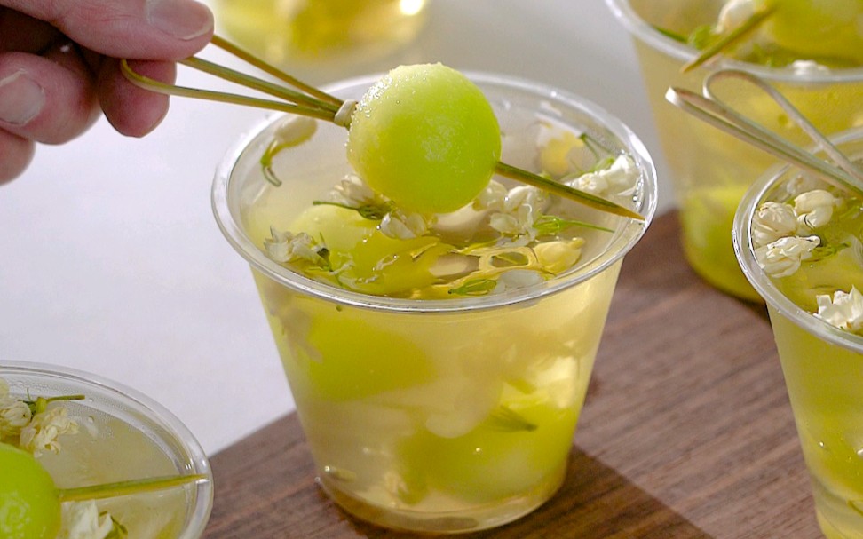 茉莉玫珑冰茶|开启春天的清新香气