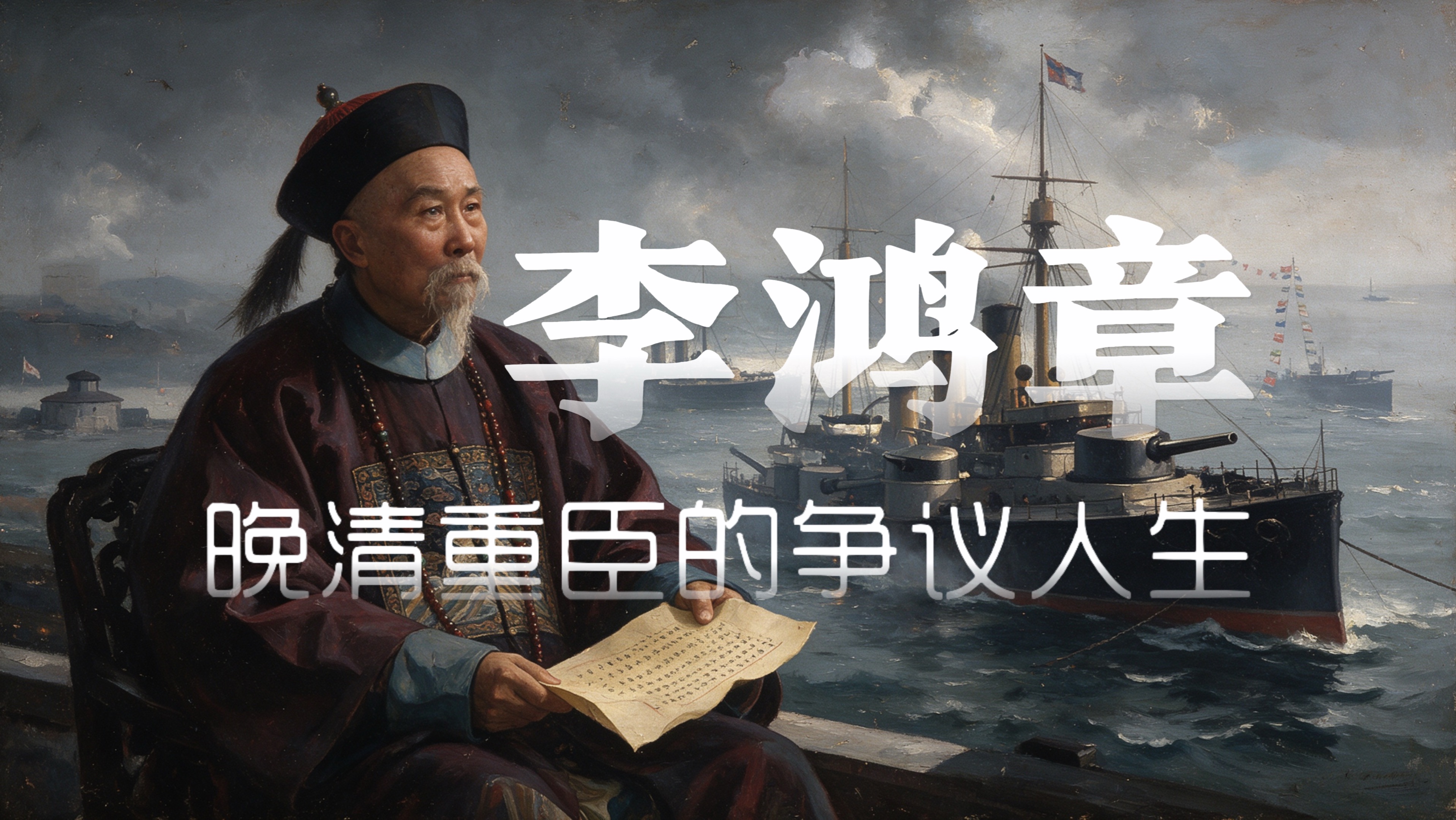 晚清重臣李鸿章，他究竟是英雄还是罪人？