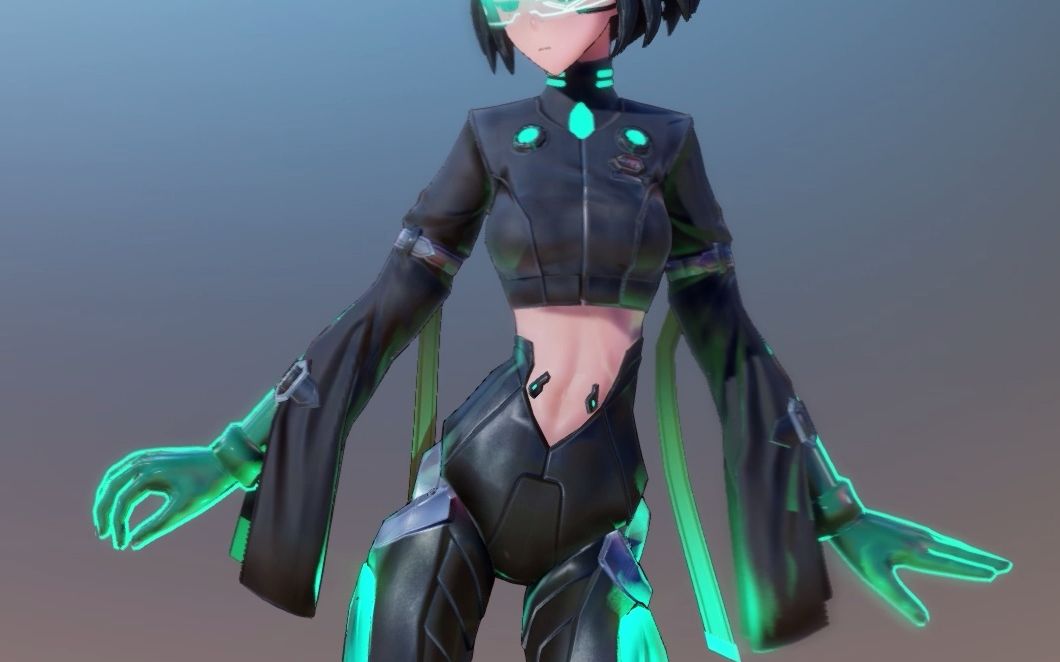 mmd-非人学院·玄武_哔哩哔哩_bilibili