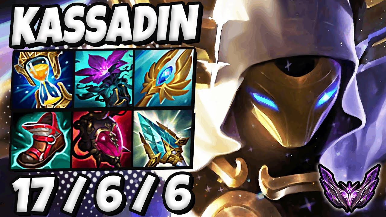 卡萨丁vs维克托 [中单 ] lol korea master patch 14.6 73