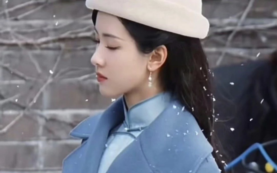 这就是民国大小姐吧