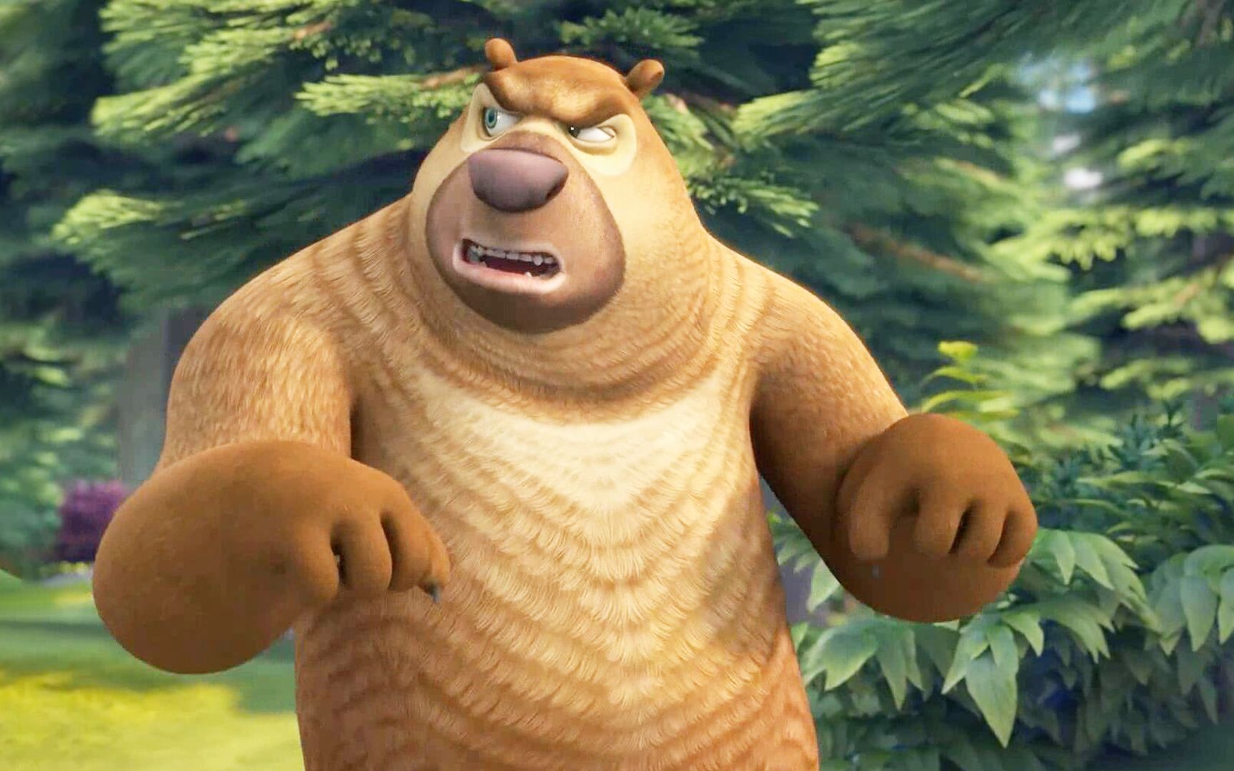 熊出没之探险日记2:熊二冒险救友,萝卜头和吉吉去哪了?