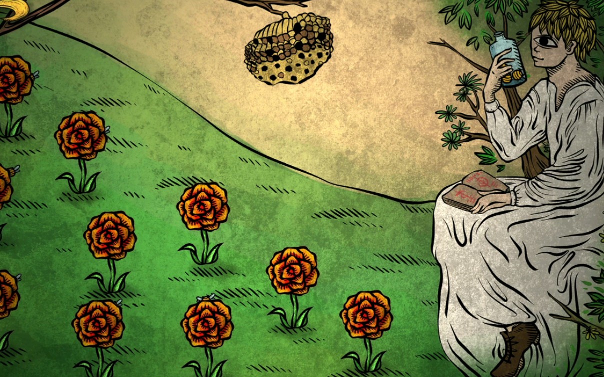 人生画廊第三章_哔哩哔哩bilibili