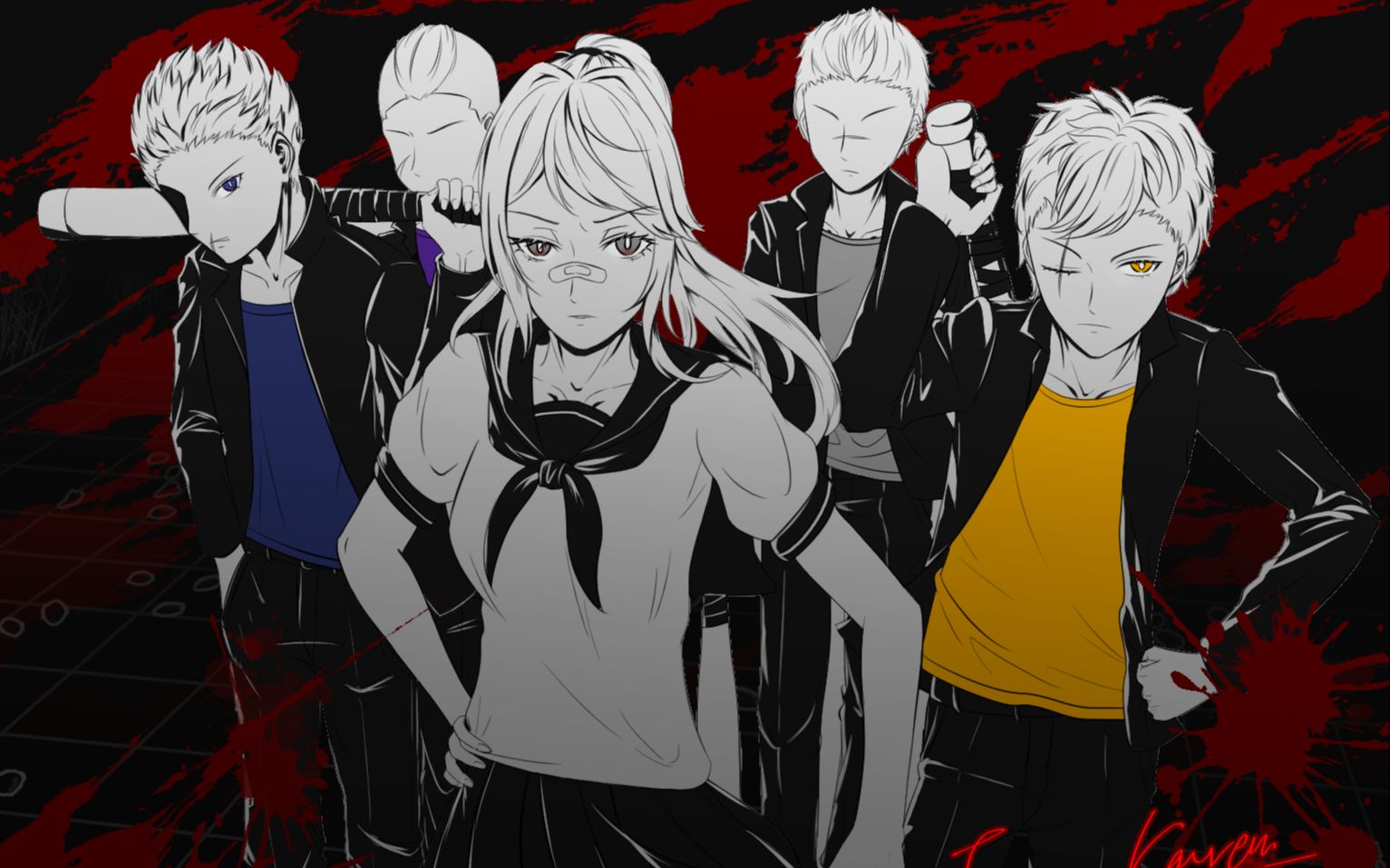 小混混集团收音机的音乐delinquenttheme病模yanderesim