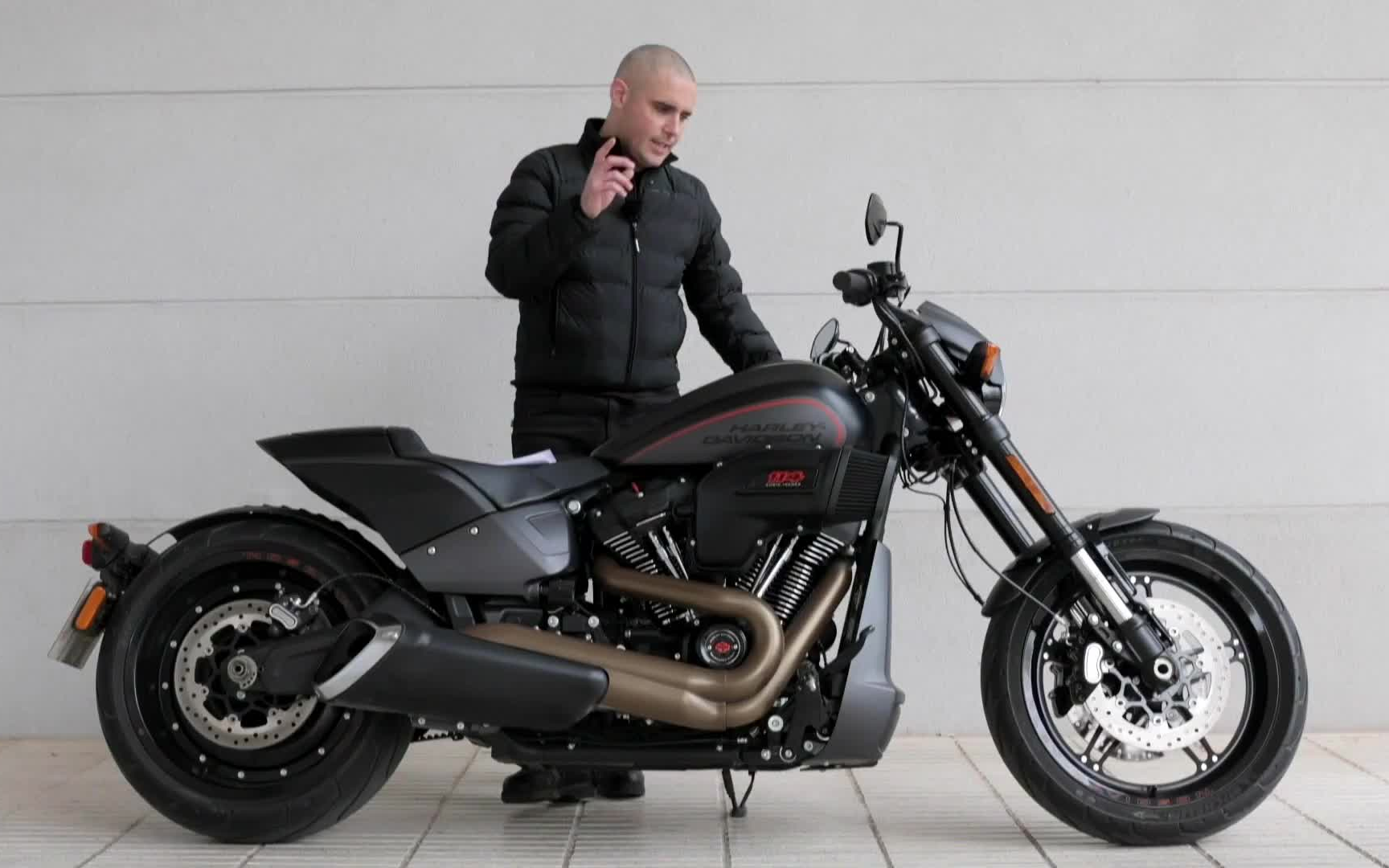 哈雷戴维森fxdr 114(2020)试驾