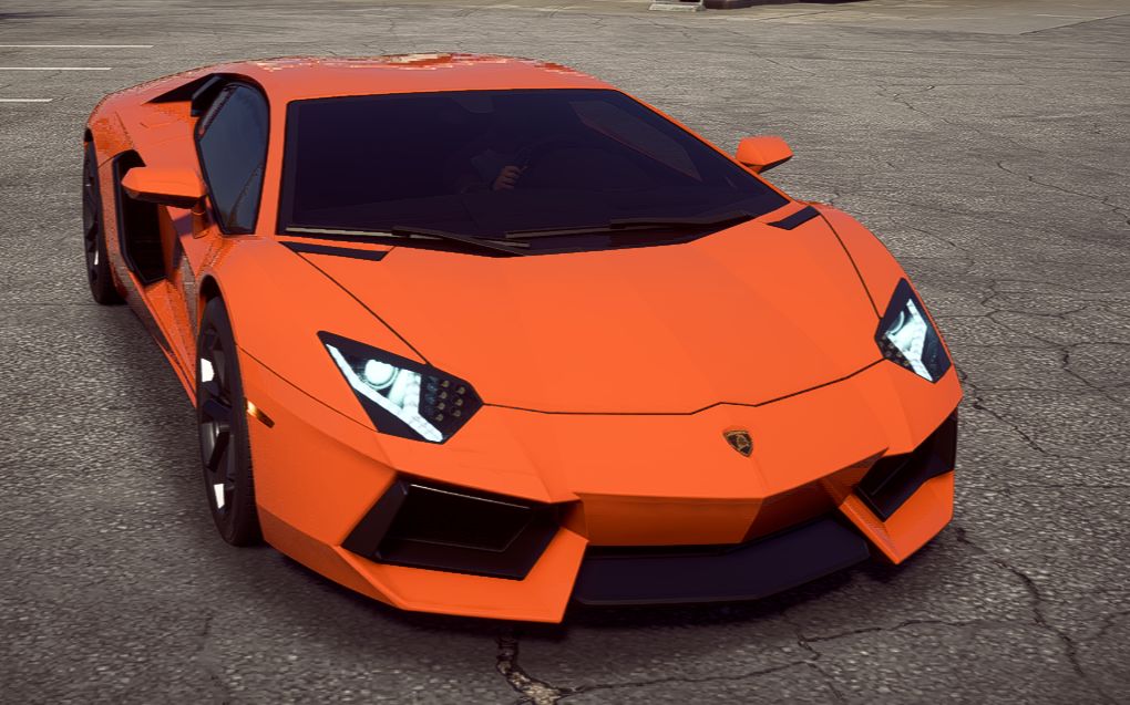 兰博基尼 埃文塔多 原厂风 lamborghini aventador coupe
