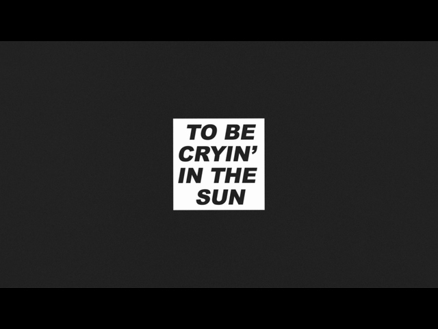 [图]Crying In The Sun - Faustix&Shannon Rani