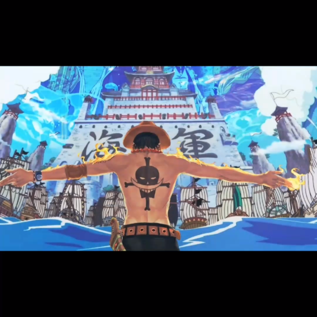 艾斯给了路飞生命卡艾斯被抓白胡子海贼团全体营救艾斯我们来救你了在