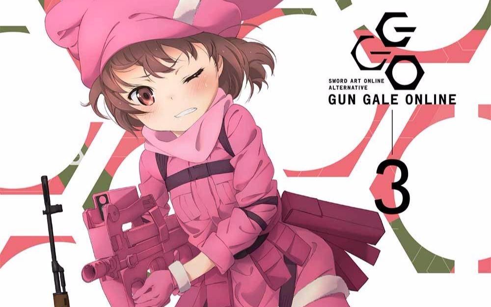 [图]「刀剑神域外传:Gun Gale Online」角色歌&原声集专辑 / BD特典CD3