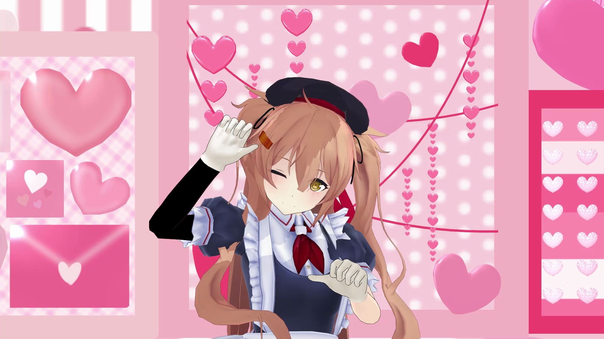 船娘mmdsweetdevilぽんぷ长式村雨改二pv