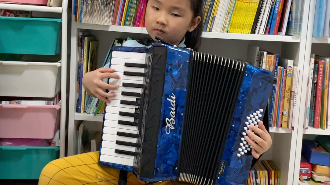 初学手风琴之《老麦克唐纳》