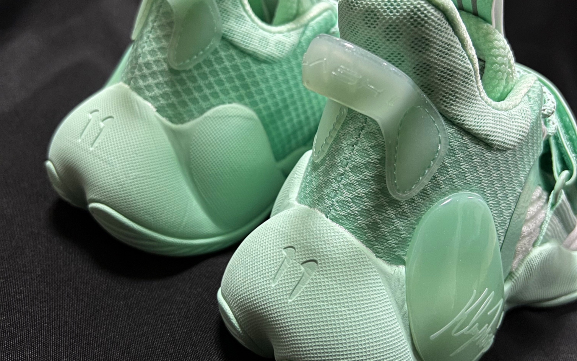 anta 安踏水花3低帮实战篮球鞋瓷绿青柠苏打