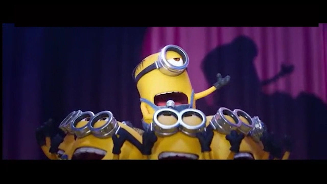 当小黄人唱起小时候_哔哩哔哩 (゜-゜)つロ 干杯~-bilibili