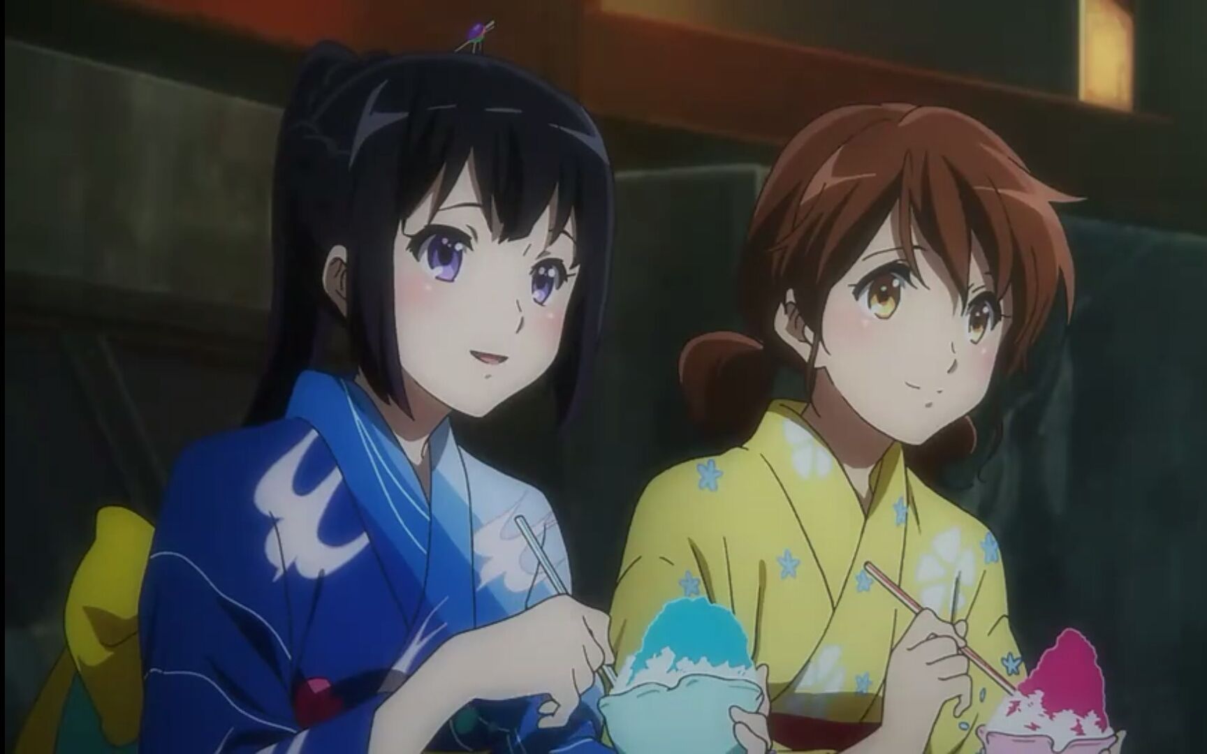 治愈系温馨日常动漫推荐团子大家族