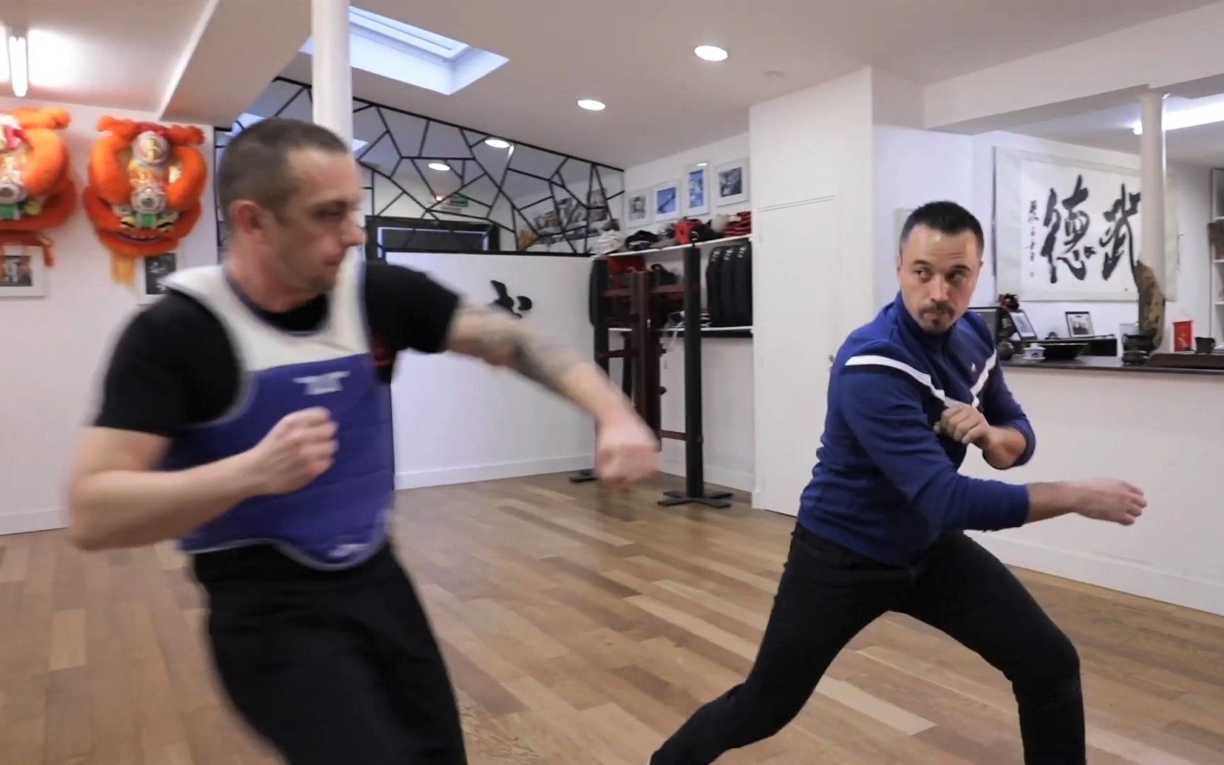 师父动作指导benjamin白眉拳策略所有技术