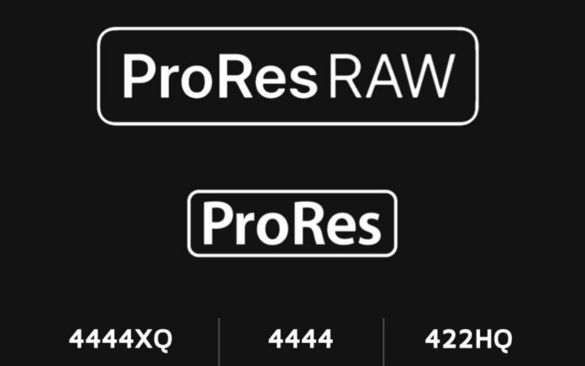 Adobe Premiere pro ProRes Raw编码体验哔哩哔哩bilibili