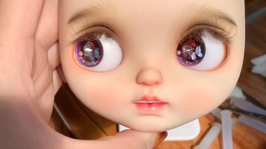 【bjd妆面】一闪一闪的眼睛