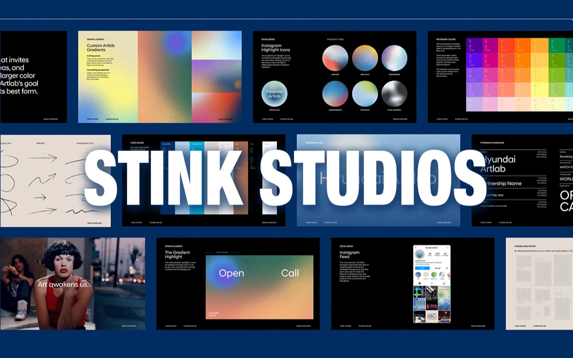 【设计工作室】STINK STUDIOS哔哩哔哩bilibili