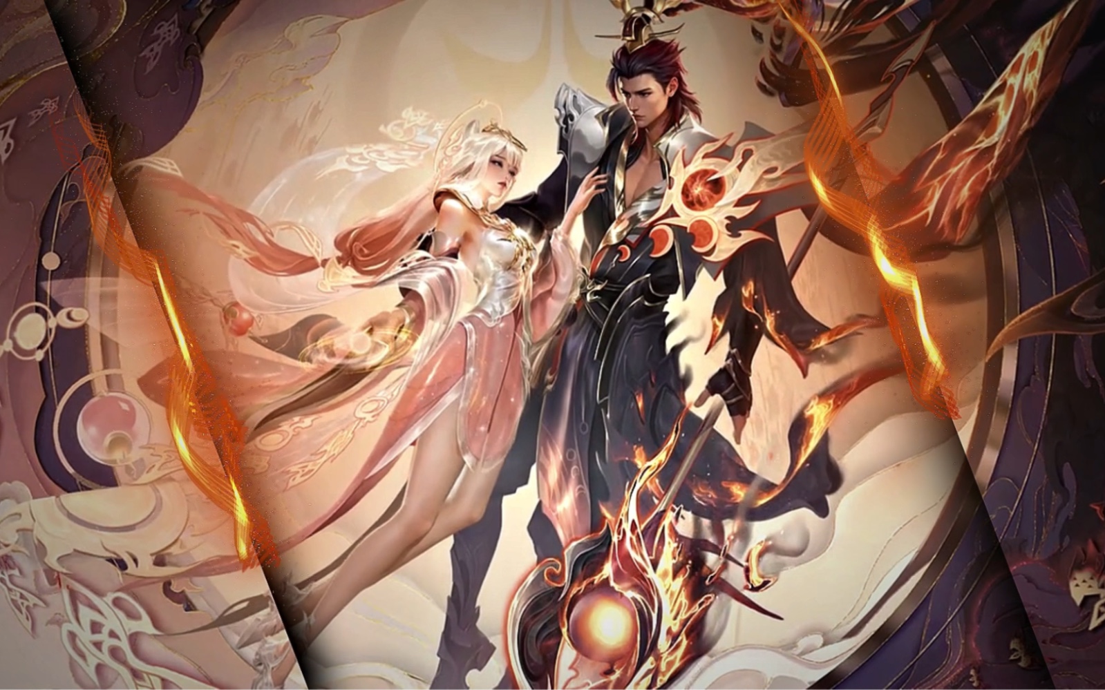 貂蝉吕布情人节限定上架欲寒王者小店啦!(有专属文字!