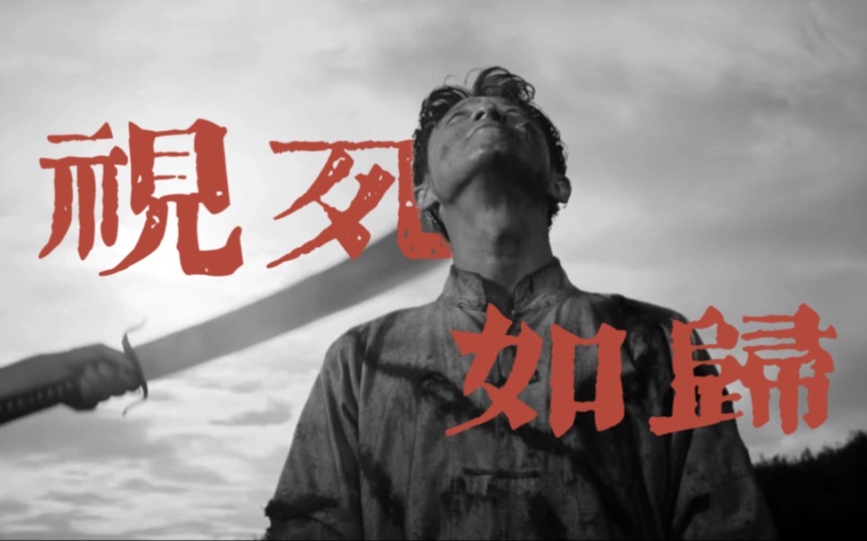 "革命者,视死如归,只有站着死,绝不跪下"