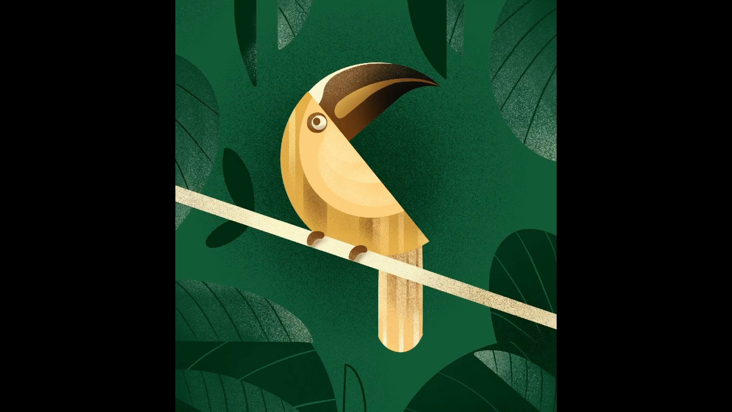 【procreate】学习打卡,ipad air4 有他自己的想法!