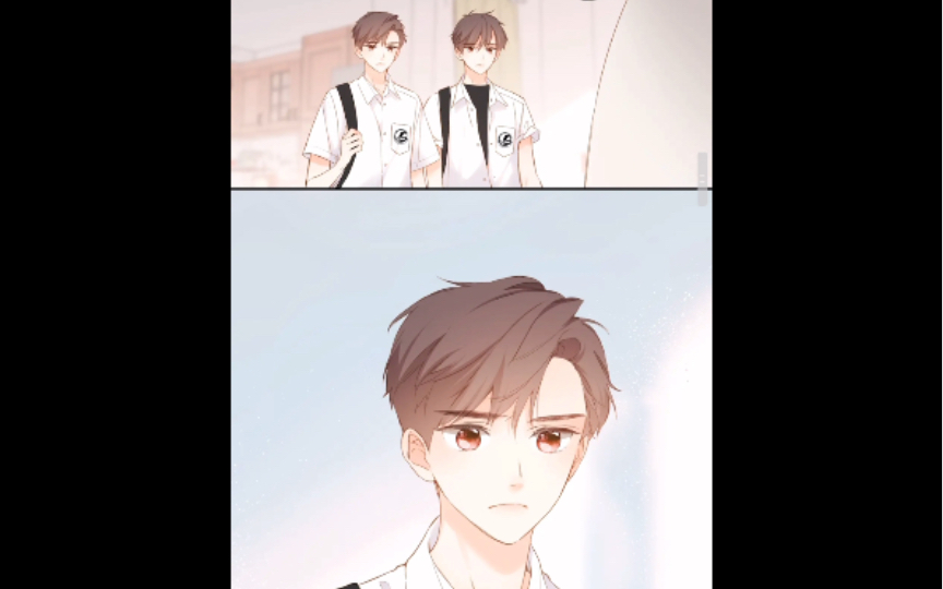 李不言&卿與巍—學生時期的李不言也很帥啊