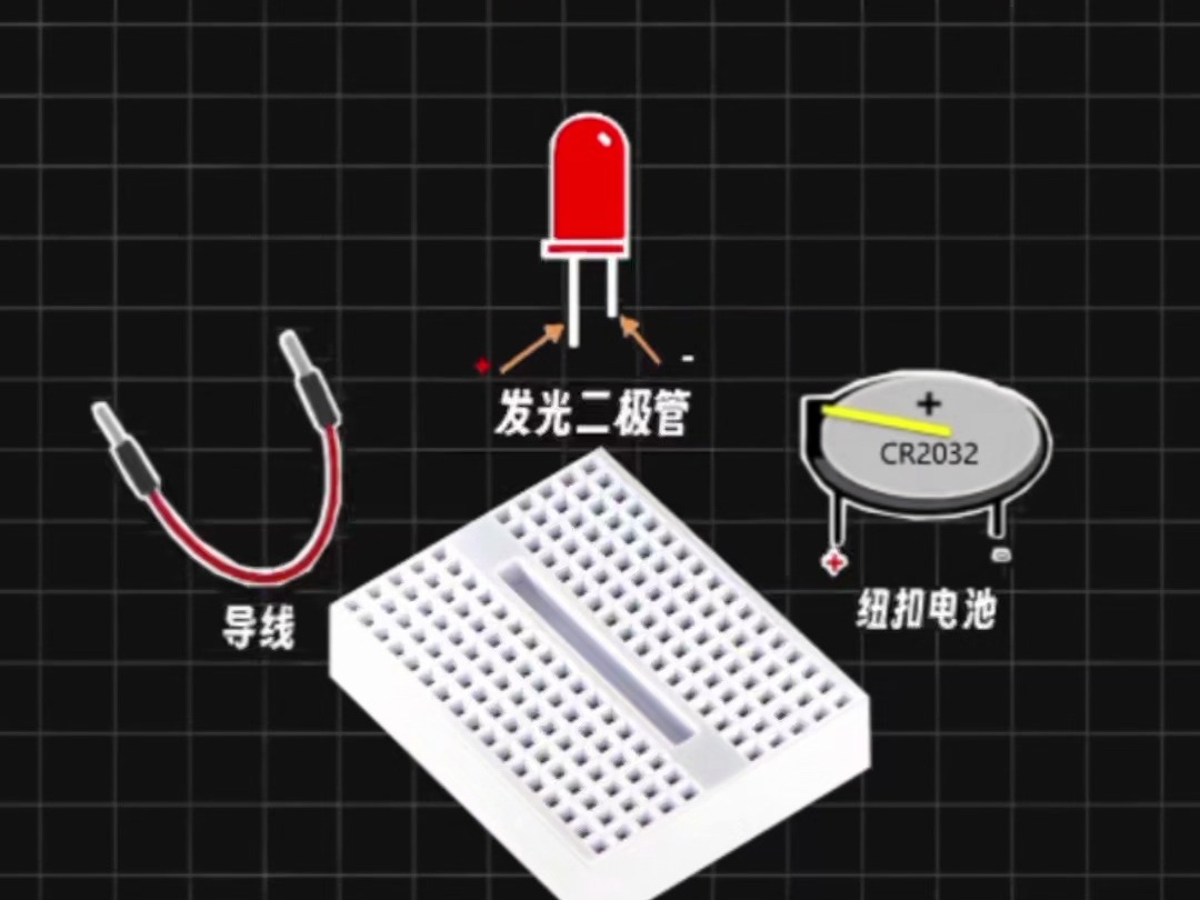 从面包板入门学习电子元器件原理哔哩哔哩bilibili