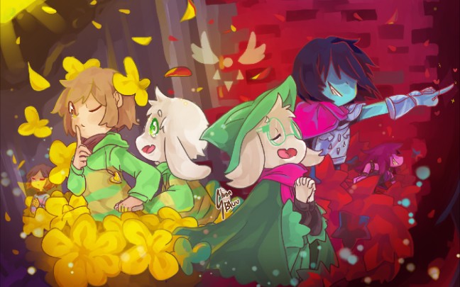 【deltarune/三角符文第一章】midi音乐合集