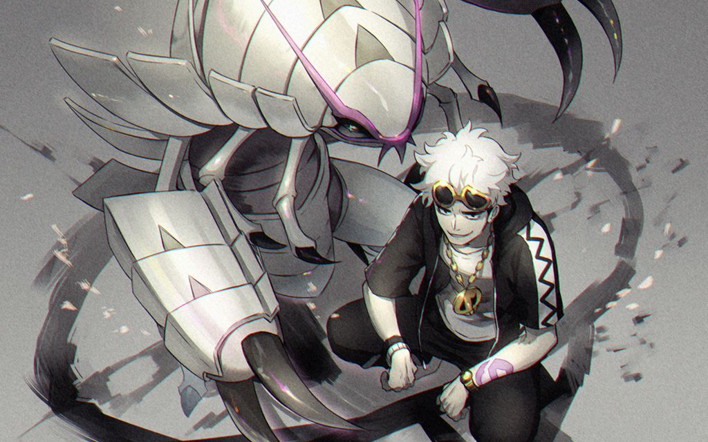 宝可梦02古兹马02同人合集02骷髅队老大02对虫属性情有独钟