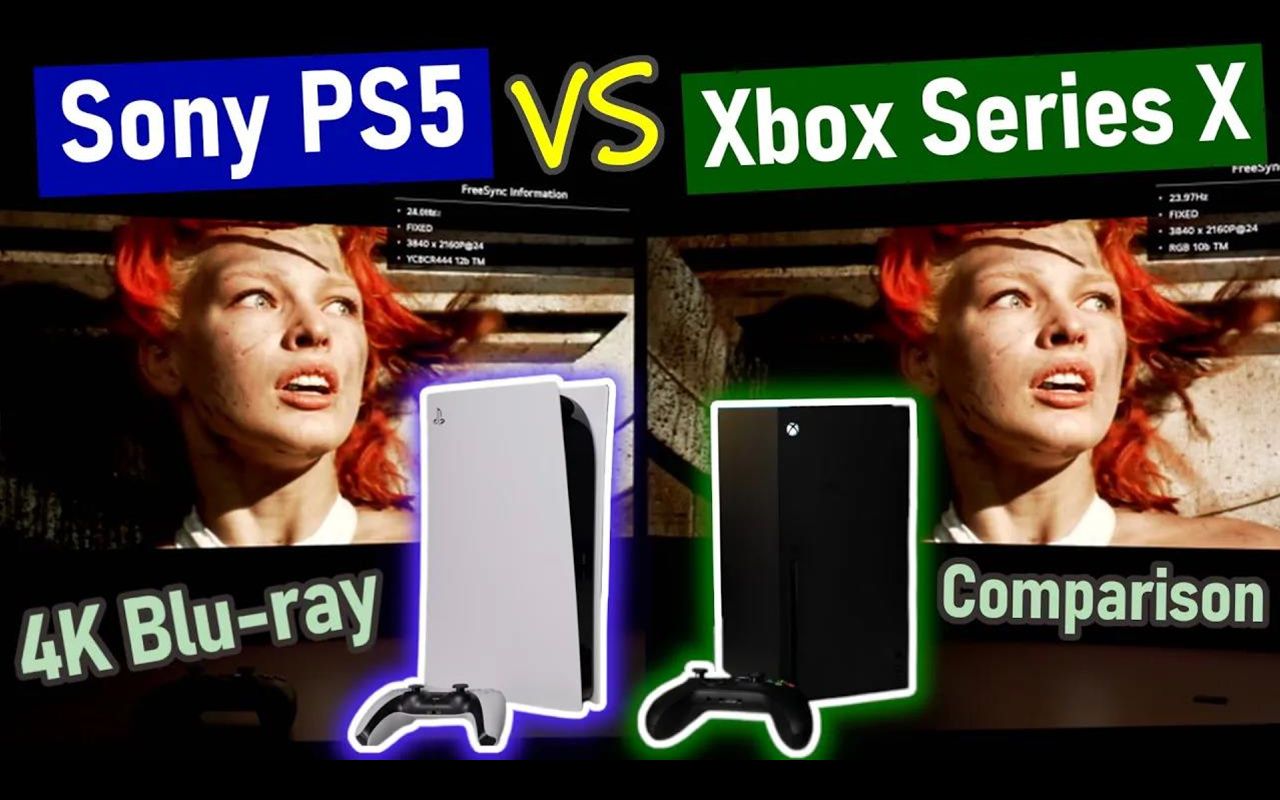 [图]【4K】PS5 vs Xbox Series X 播放4K蓝光画质详细对比与剖析 / HDTVTest / 机翻中文