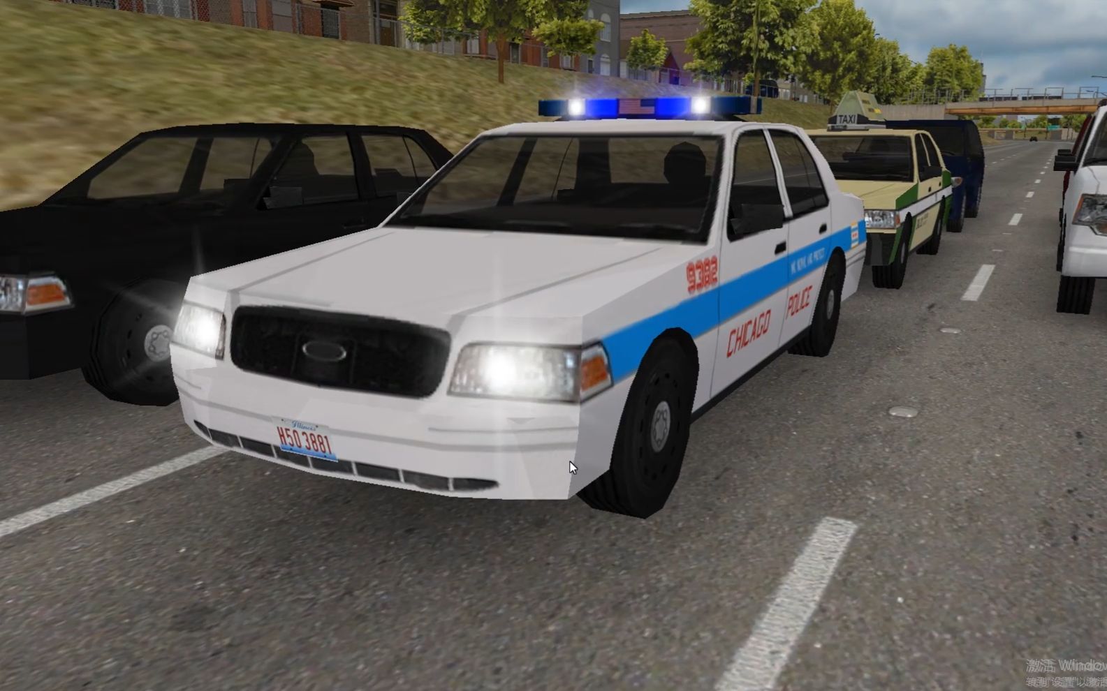 omsi2:芝加哥维多利亚皇冠警车!_单机游戏热门视频