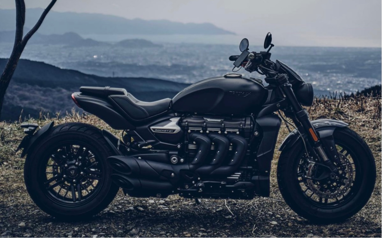 凯旋火箭3 车型结构解析 triumph rocket3_哔哩哔哩_bilibili