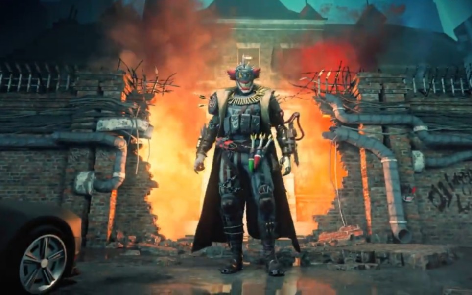 "狂暴小丑"角色cg展示(codm)