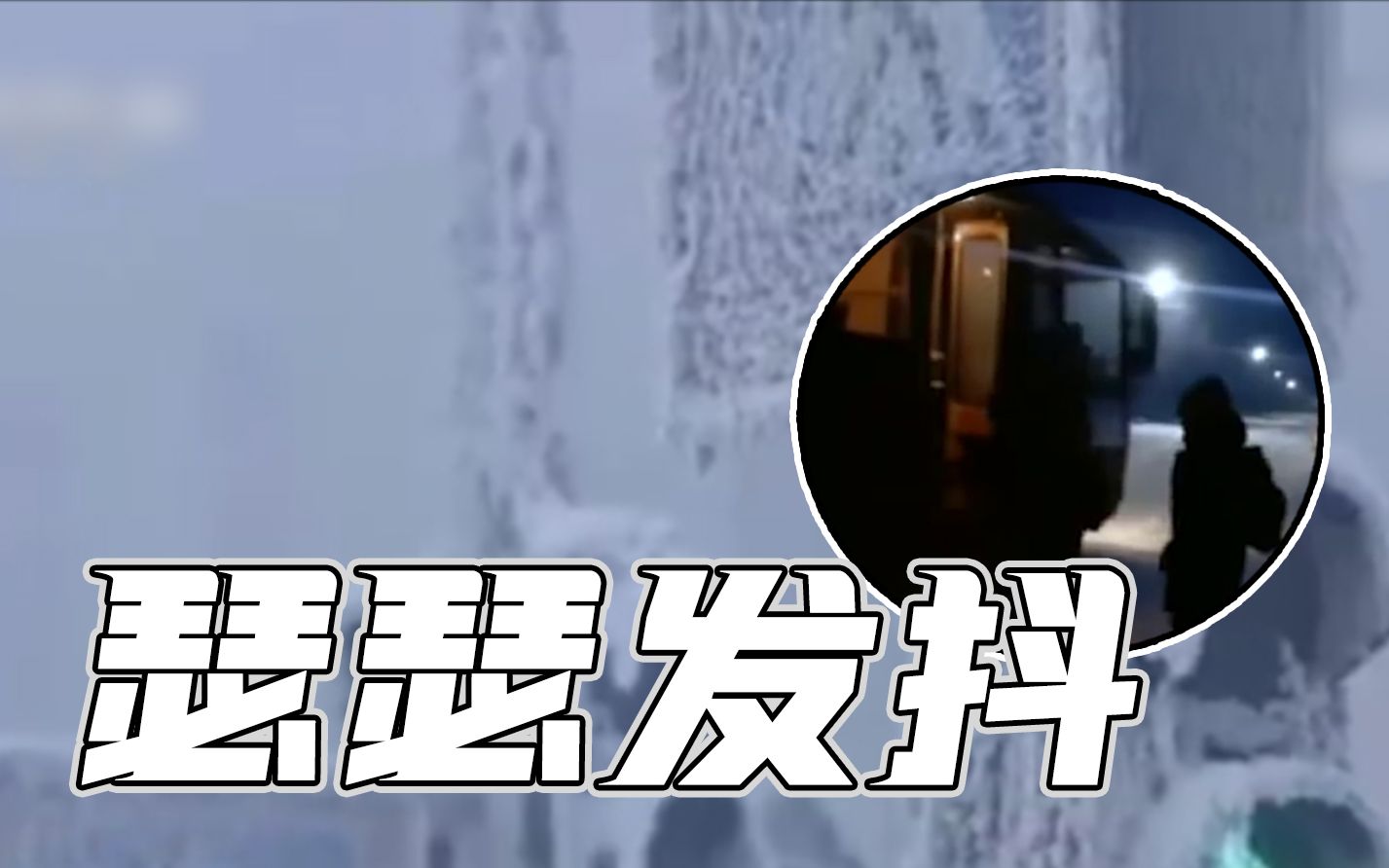 不愧是你零下51度什么样战斗民族娃告诉你还能坚持上学