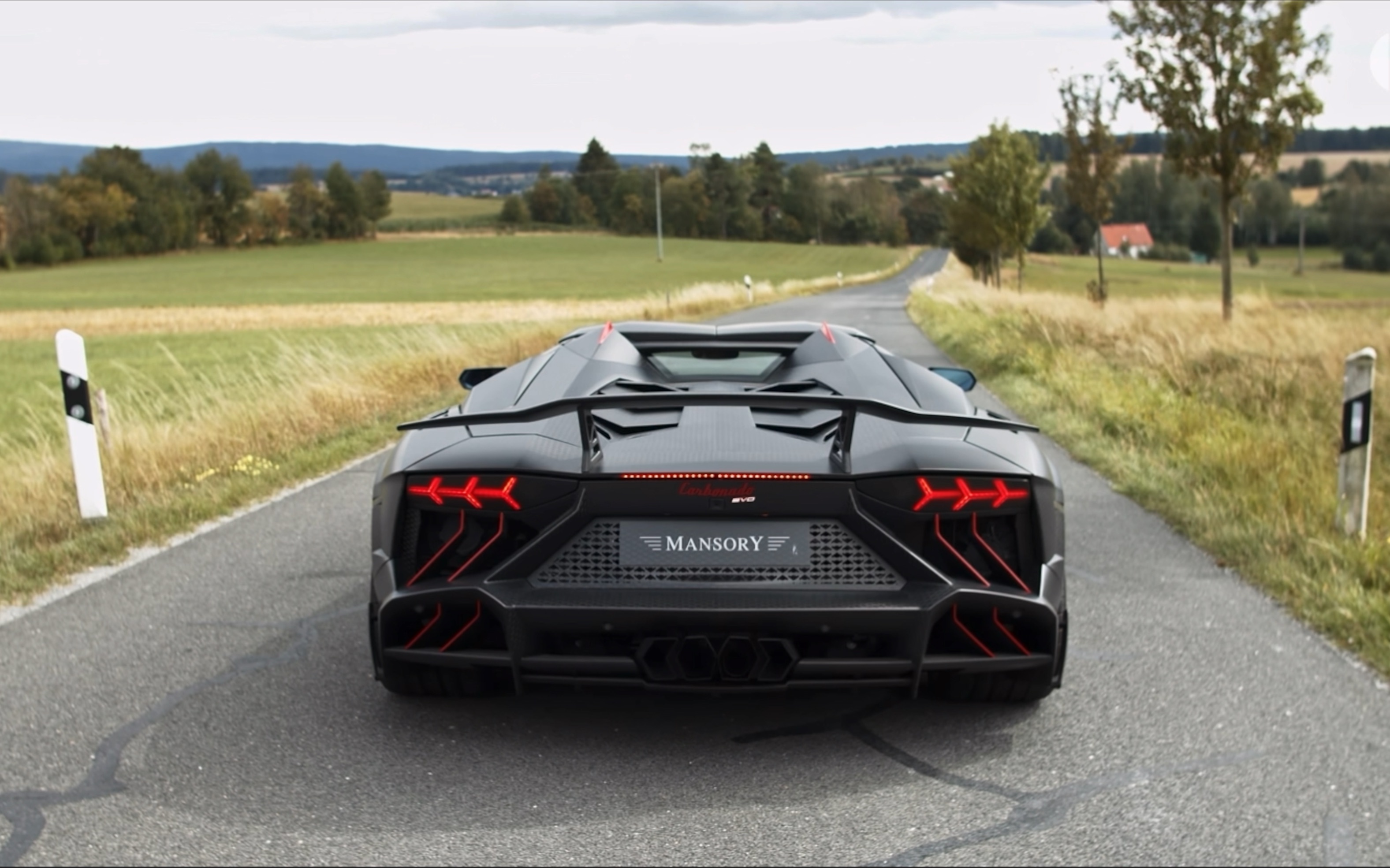 兰博基尼大牛mansory一千多匹真牛呀