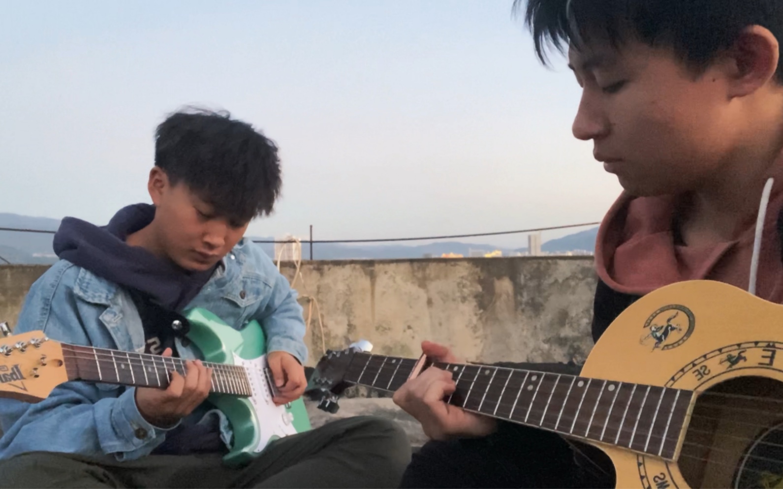 痛仰樂隊《再見傑克》cover