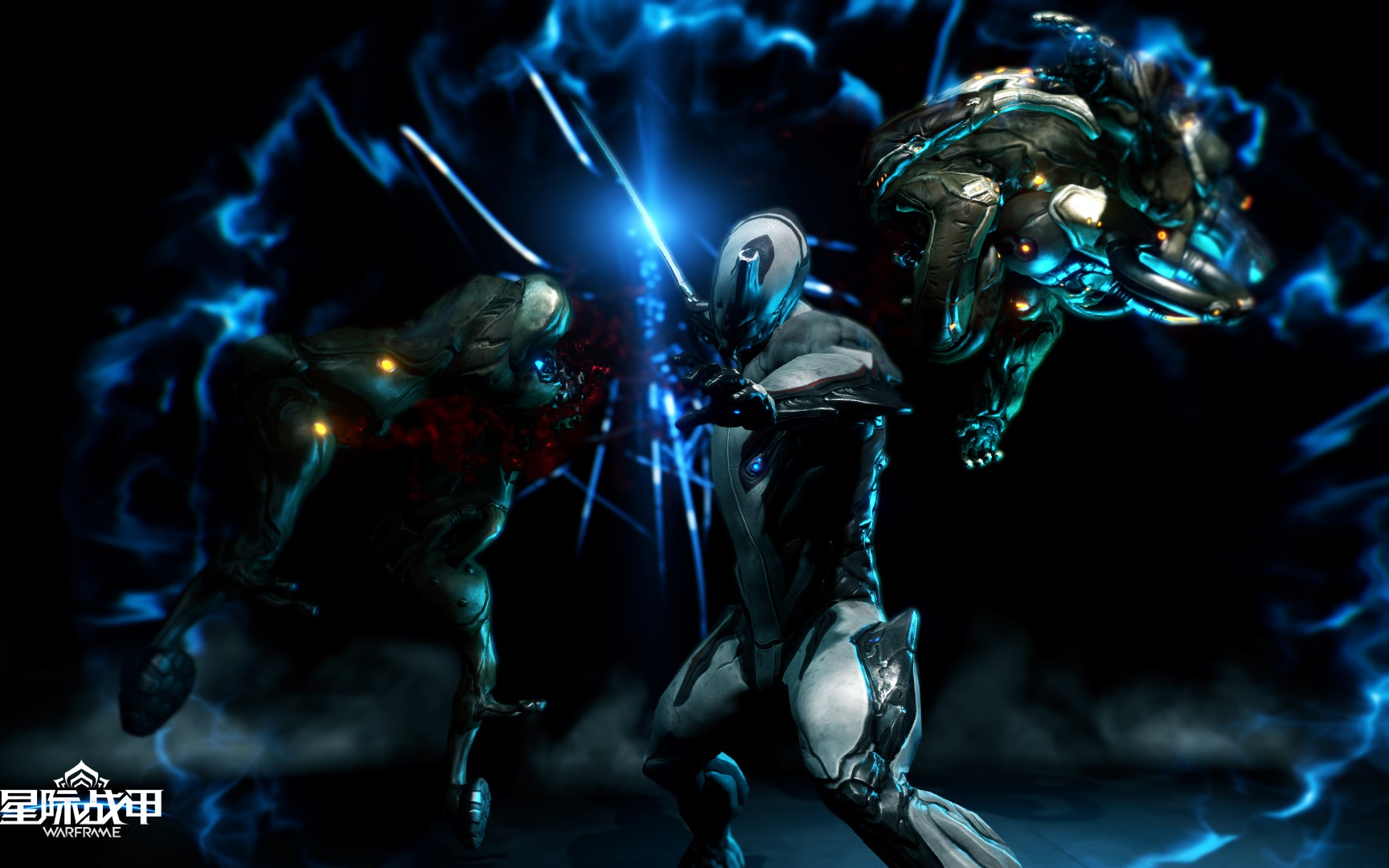 孤独丶心痛试玩最炫酷的动作游戏星际战甲