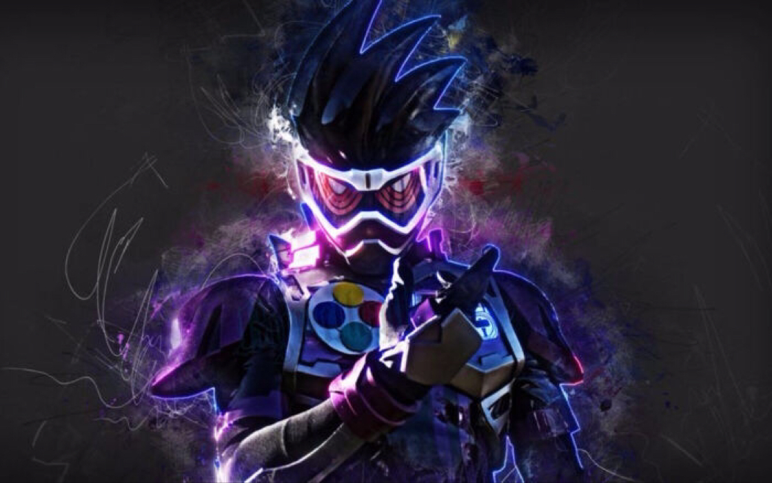 神颜虾饺!手绘假面骑士genm及丧尸玩家(渣作,大佬勿喷)