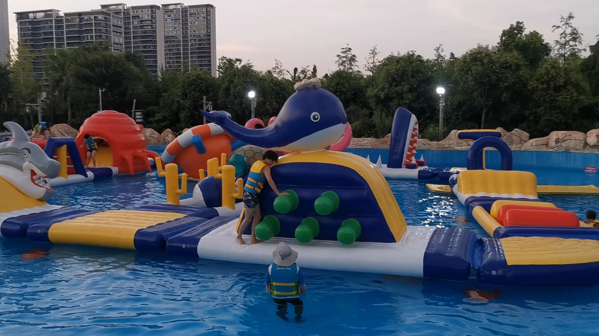 南昌玛雅水上乐园,亲子游玩,水上乐园闯关