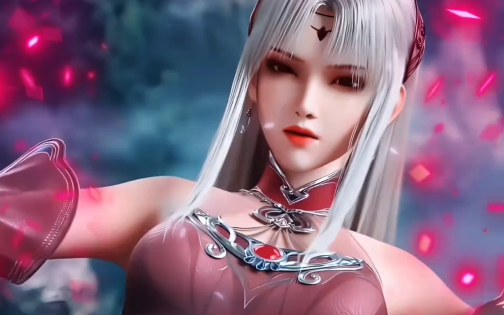 "小医仙和美杜莎"斗破苍穹