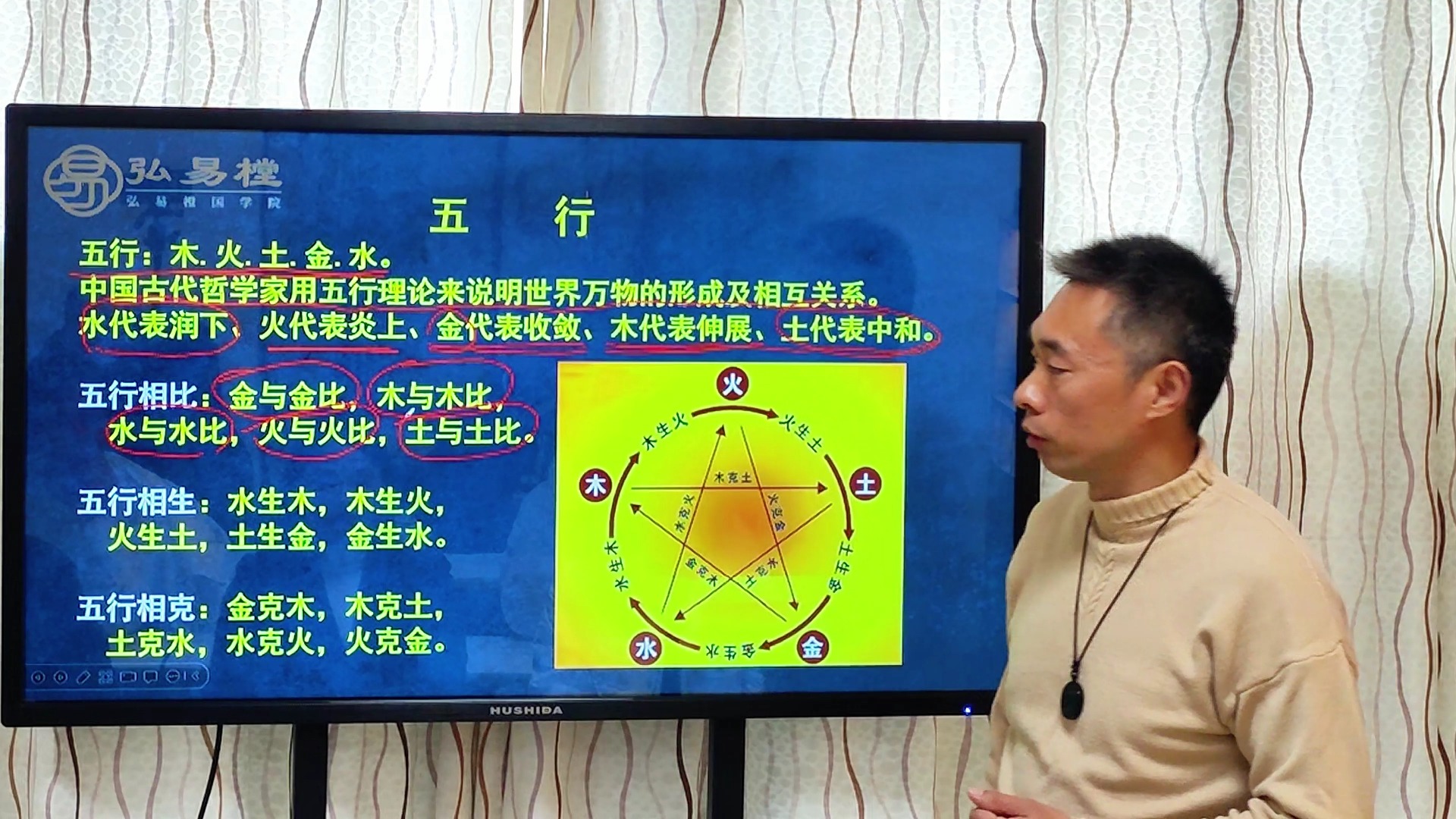 奇门遁甲五行相比相生相克详解哔哩哔哩bilibili