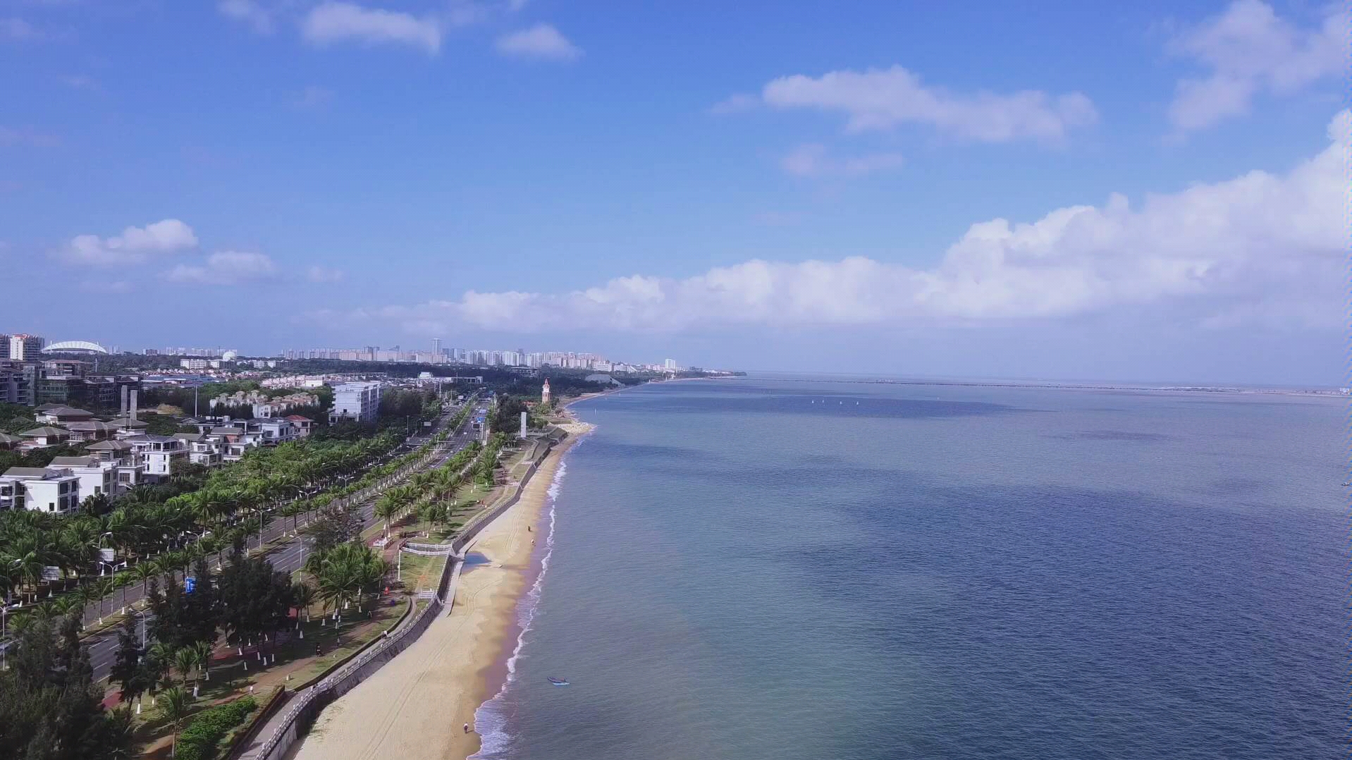 【航拍】西海岸观海台61海口61海南61中国