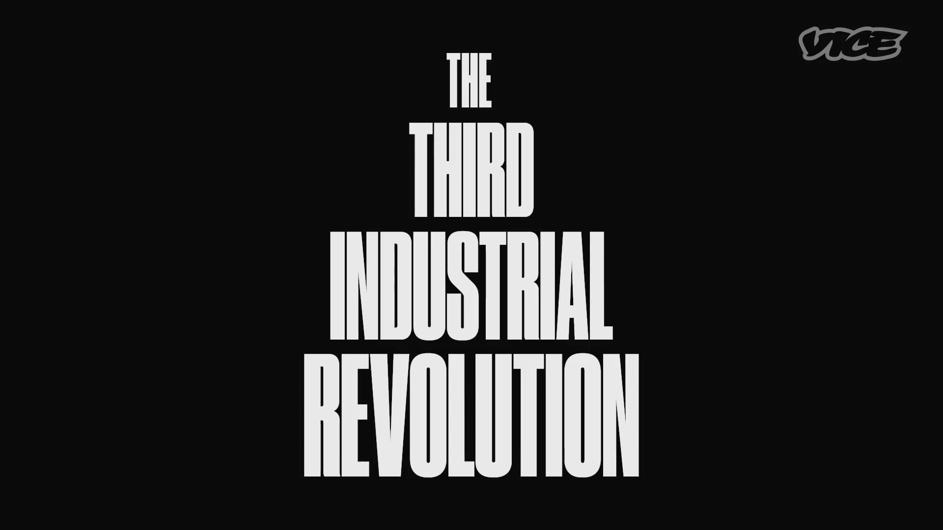 第三次工业革命:一个全新的共享经济 The Third Industrial Revolution: A Radical New Sharing Economy哔哩哔哩bilibili