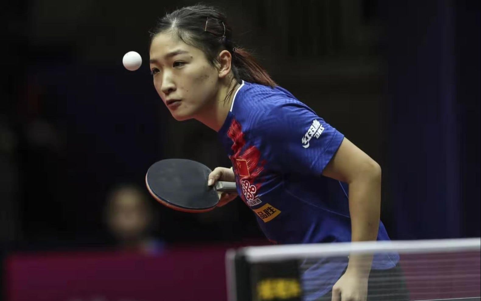 速摆女王刘诗雯!近台速度这一块没输过