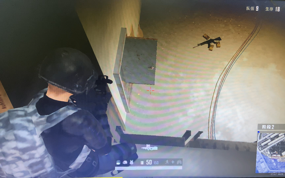 活动作品pubg绝地求生褐湾特殊阴人点位教学