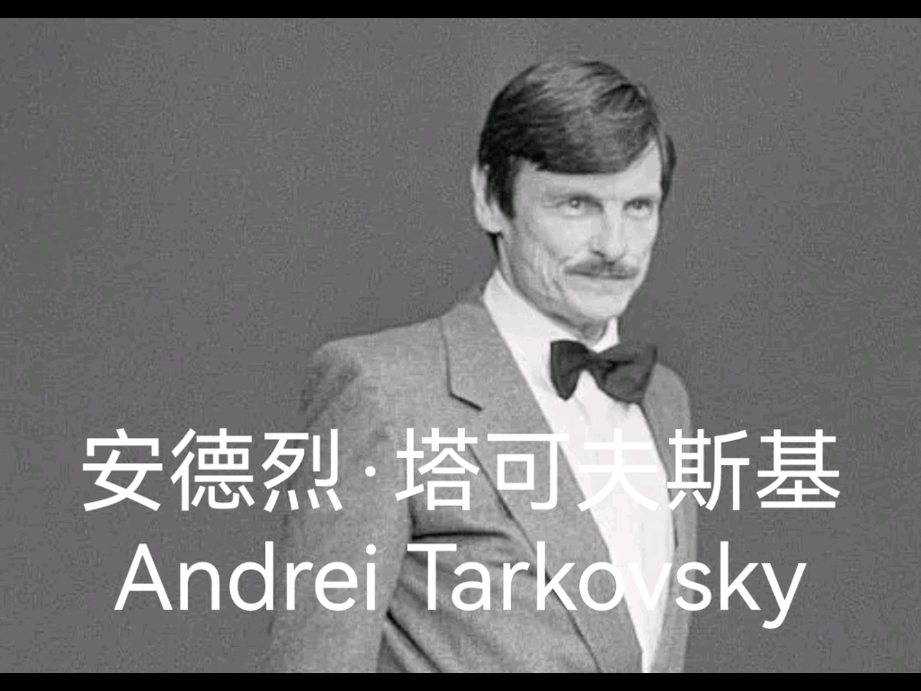 【导演合集#4】安德烈ⷥᔥ磻릖寧𚮐‹  Andrei Tarkovsky哔哩哔哩bilibili