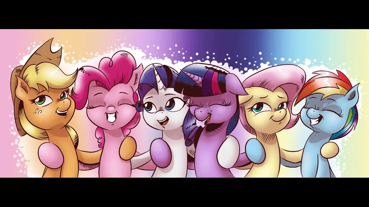 [图]【mlp】音乐 We're_Not_Flawless_(UndreamedPanic_Remix)