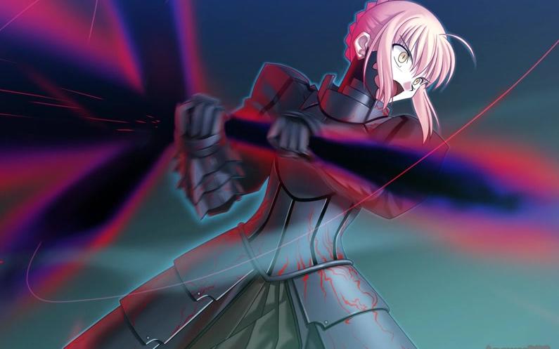 fate黑saber与rider_哔哩哔哩 (゜-゜)つロ 干杯~-bilibili