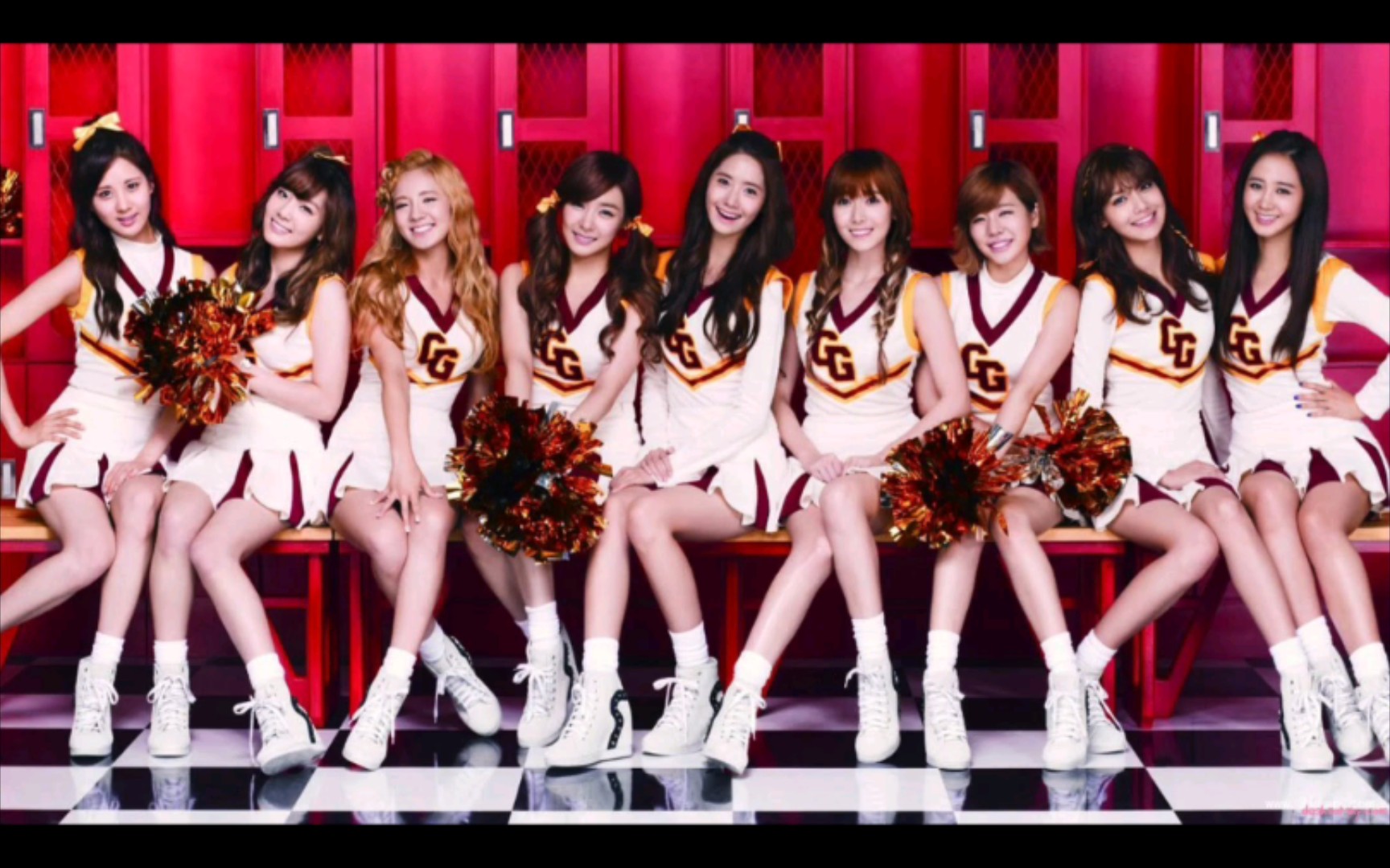 少女时代出道14年快乐