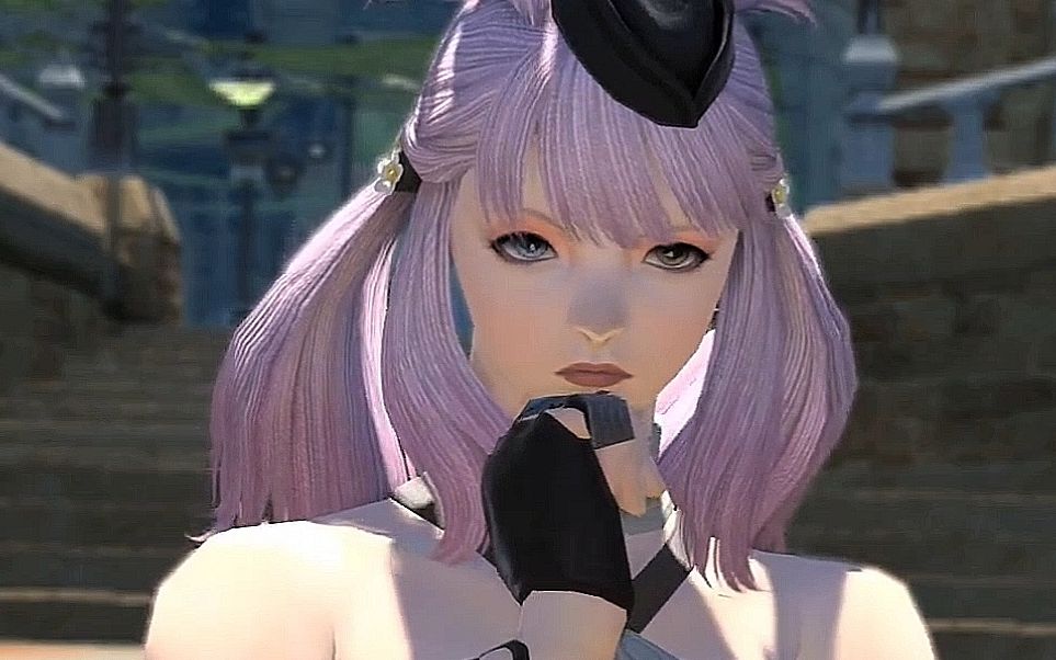 【ff14】确定不进来看看甜甜兔娘吗